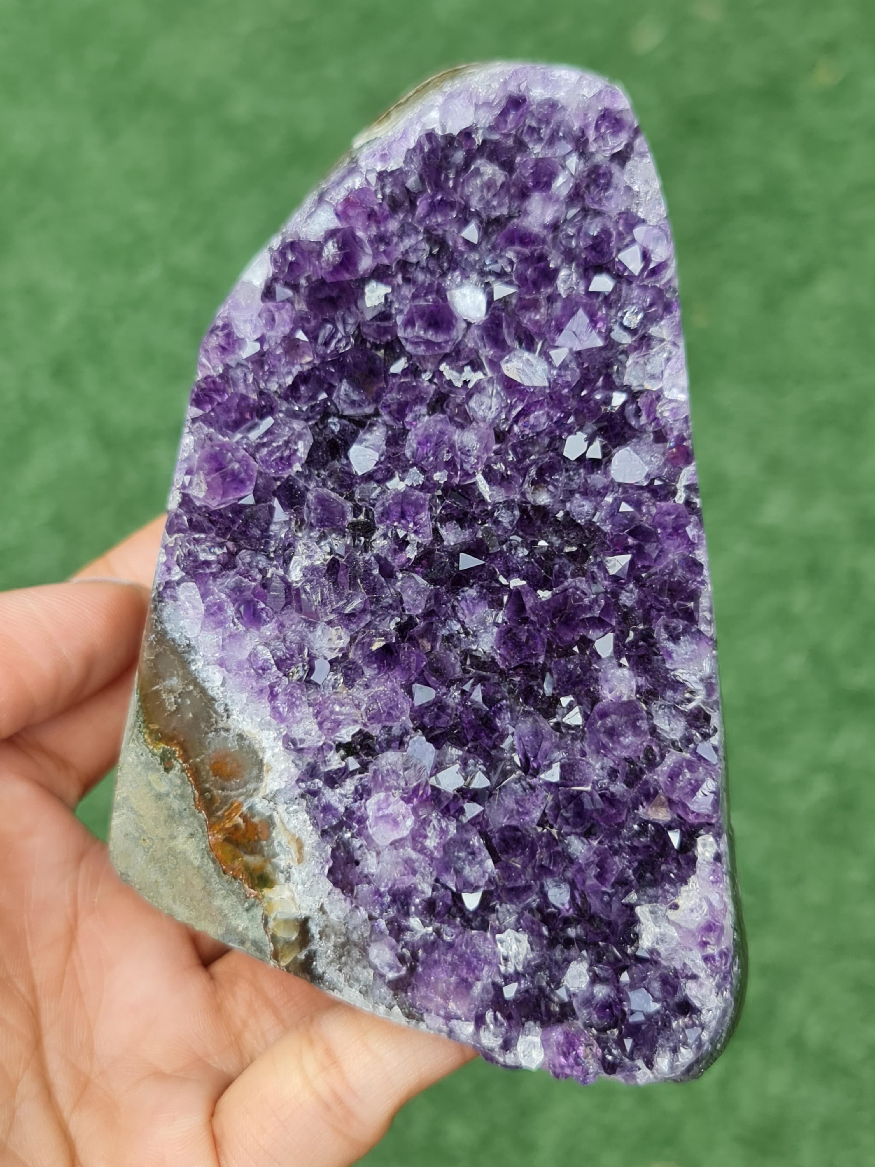 ผลึก อเมทิส จีโอด Amethyst Geode