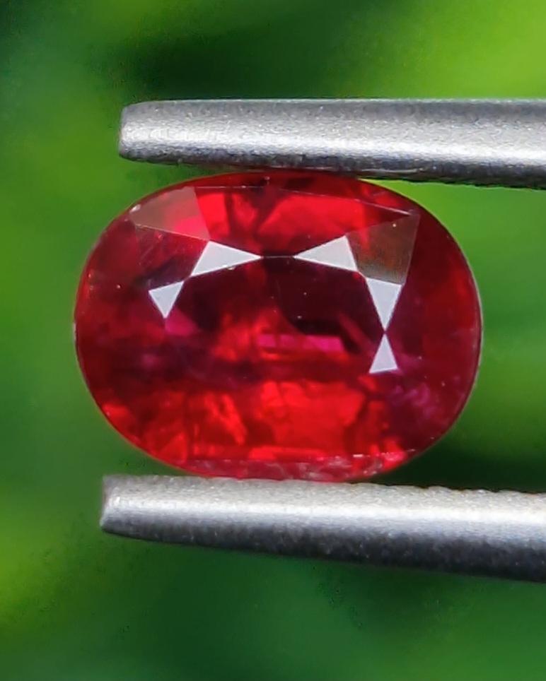 พลอย ทับทิม Ruby sapphire