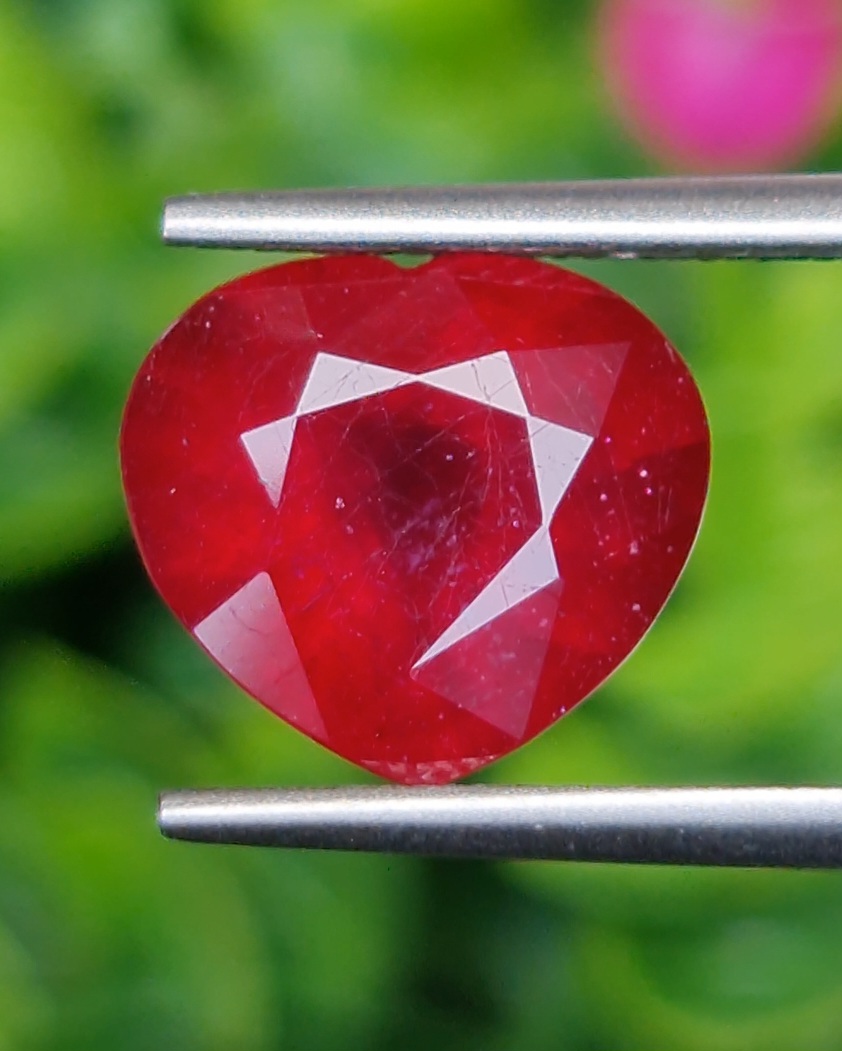 ทับทิม Natural Ruby Sapphire