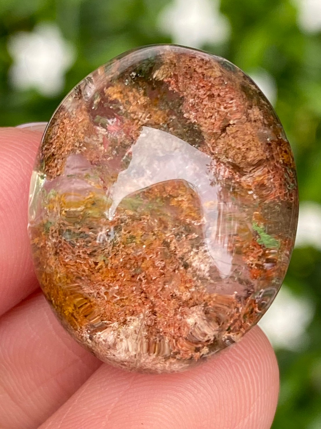 โป่งข่าม ควอตซ์ Included Quartz
