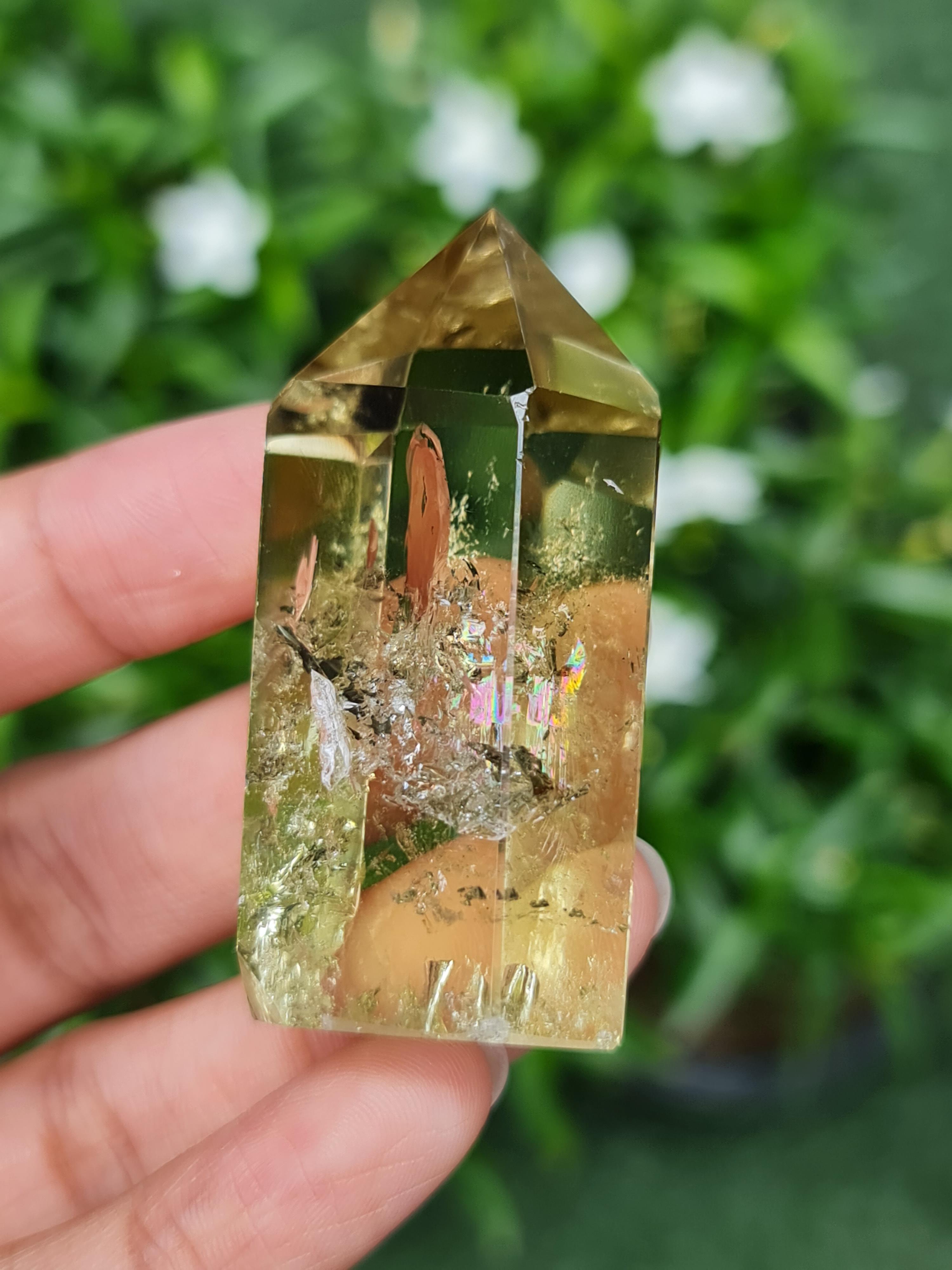 ก้อน ผลึก ซิทริน (Citrine)