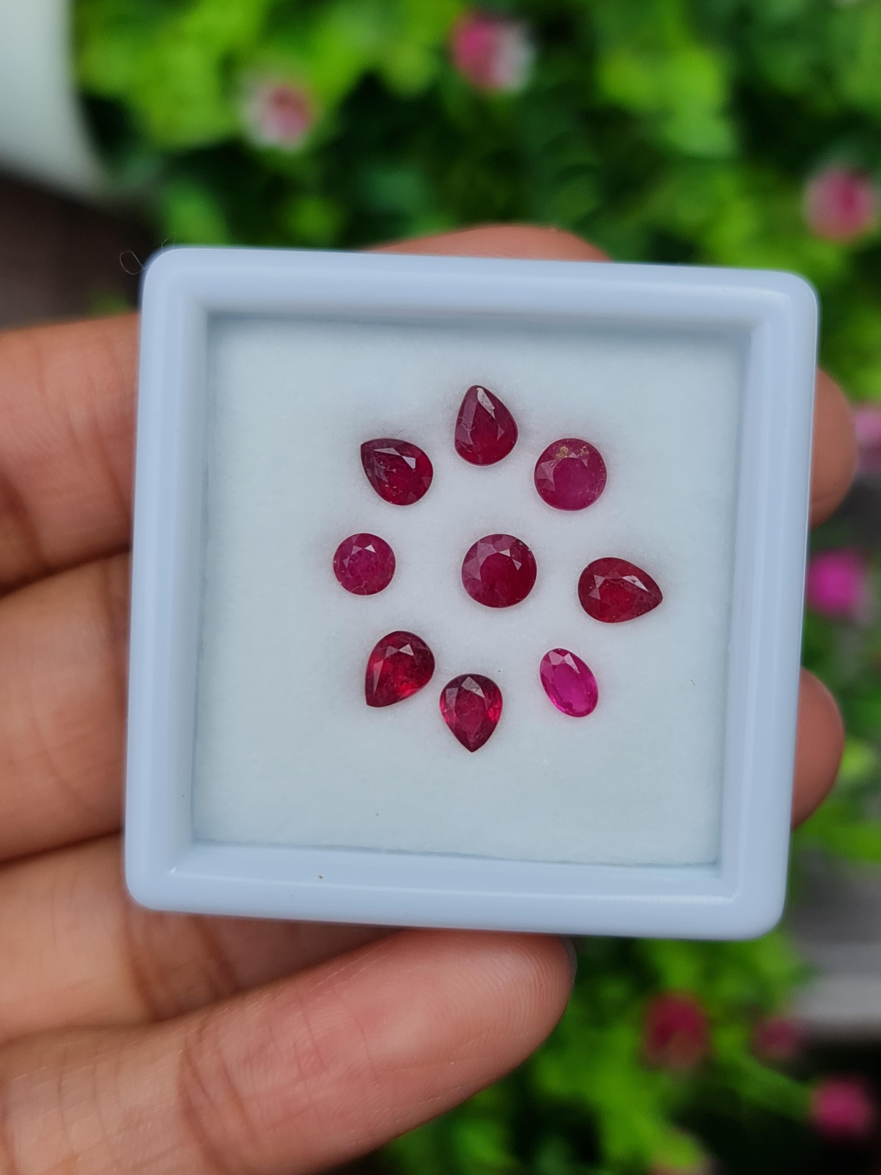 พลอย ทับทิม Ruby sapphire