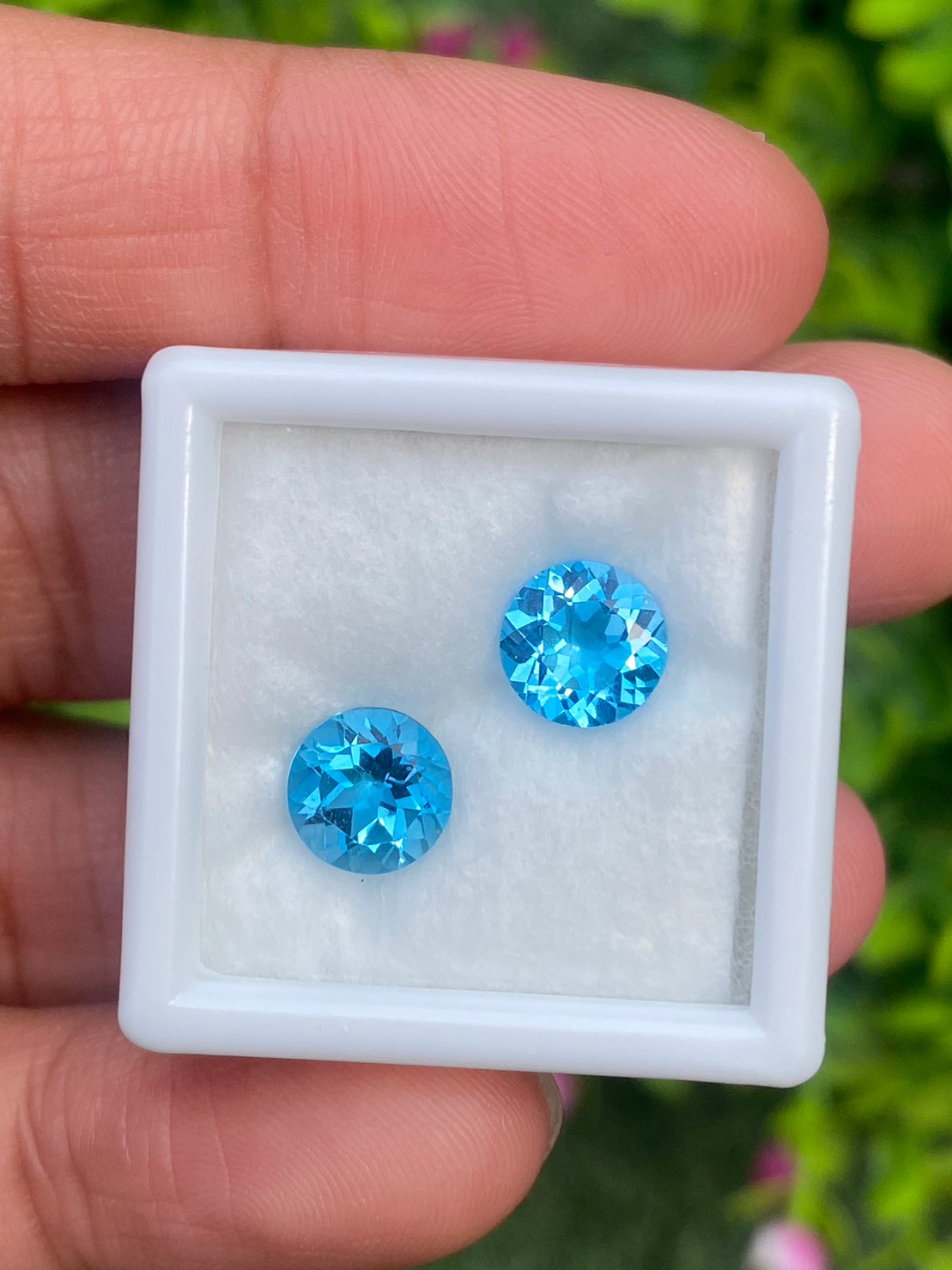 บลู โทแพซ Blue Topaz