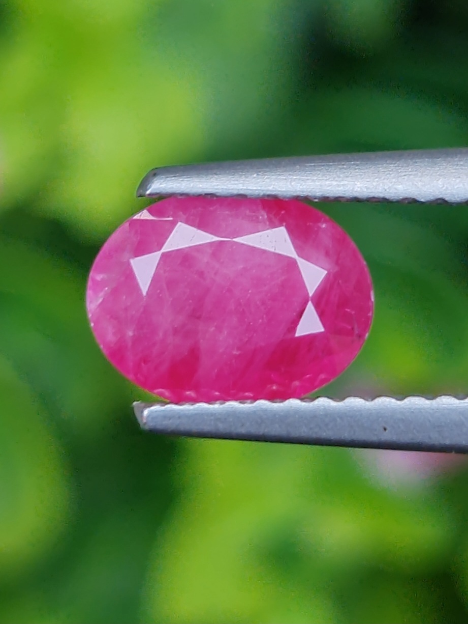 พลอย ทับทิม Ruby sapphire
