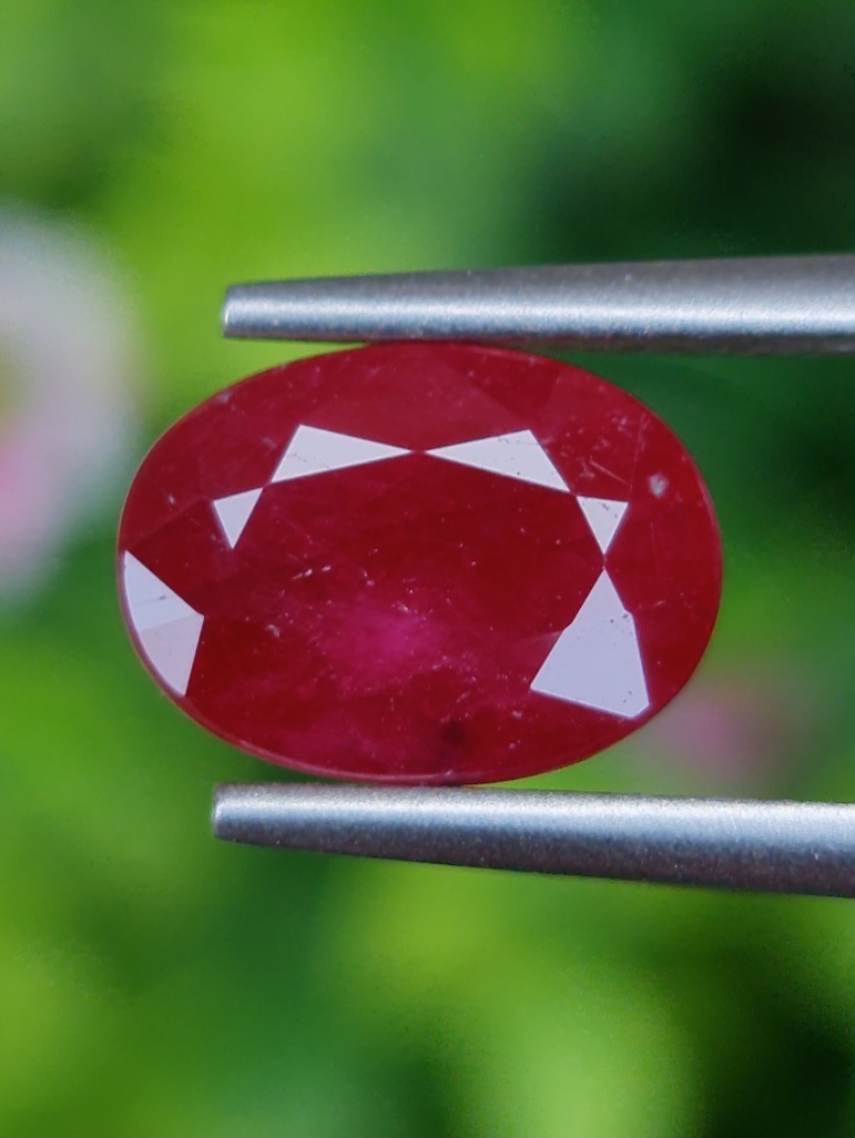 พลอย ทับทิม Ruby sapphire
