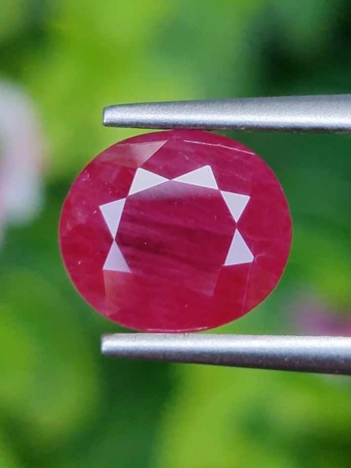 พลอย ทับทิม Ruby sapphire