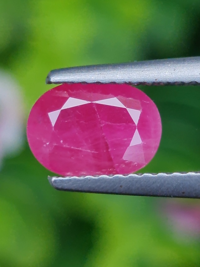 พลอย ทับทิม Ruby sapphire