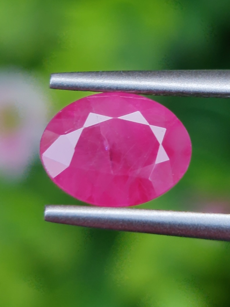 พลอย ทับทิม Ruby sapphire