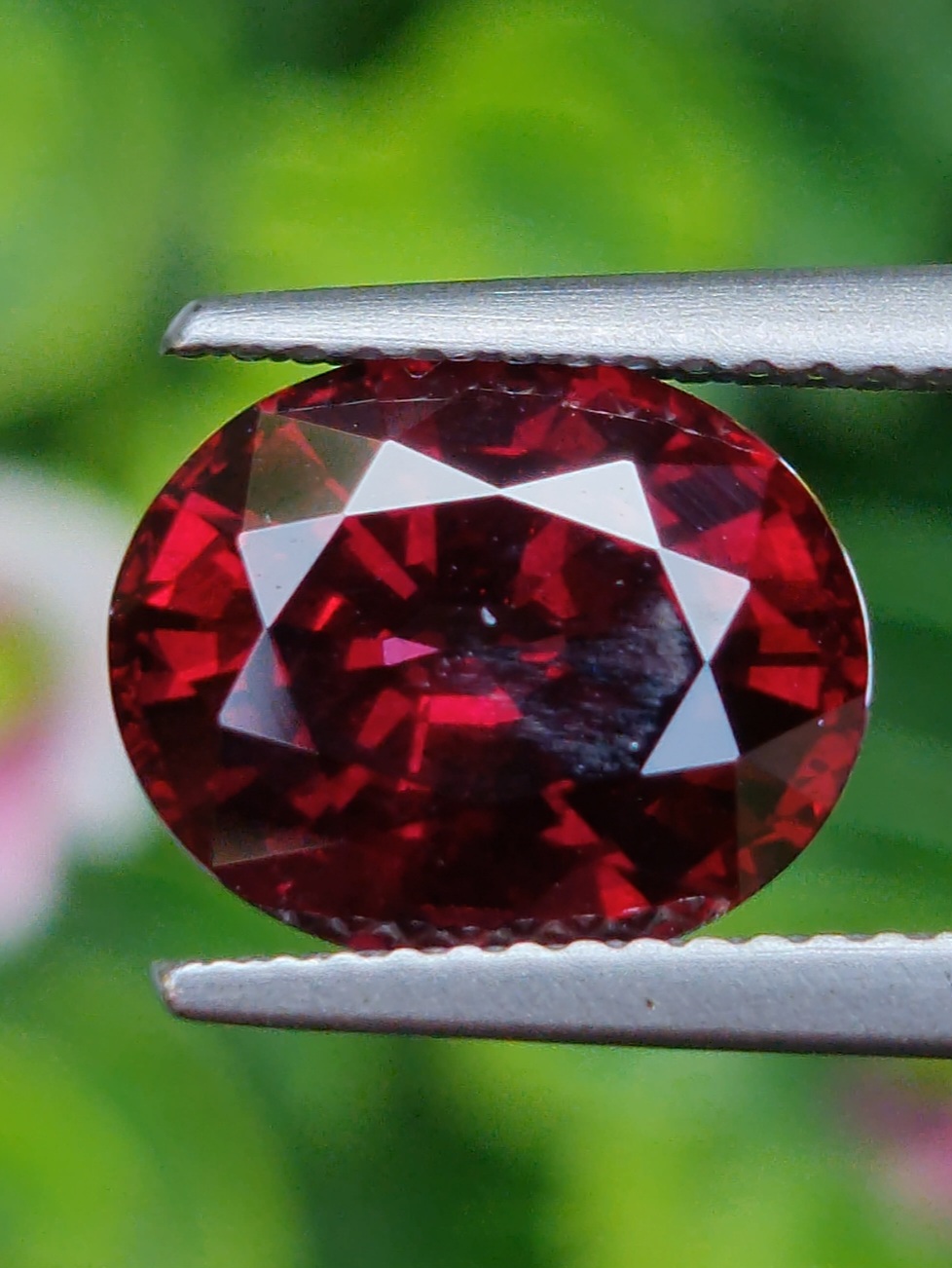 โรโดไลต์ กาเน็ท Natural Rhodolite Garnet