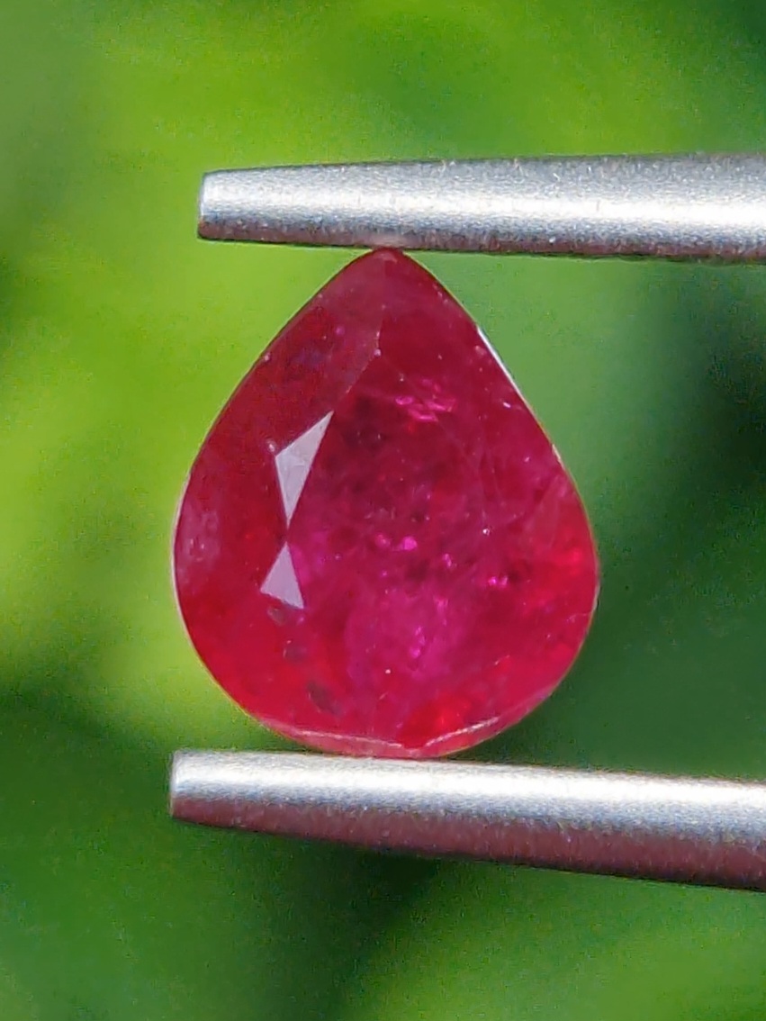 พลอย ทับทิม Ruby sapphire