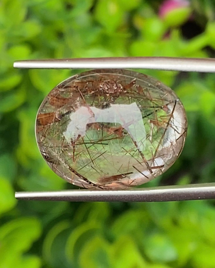 ไหมนาค ไหมจักรพรรดิ์ Rutilated Quartz