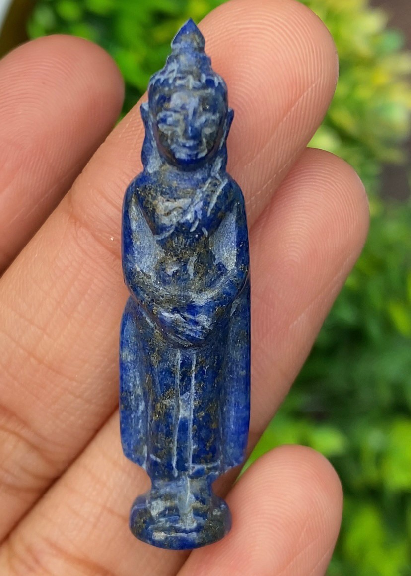 พลอย ลาพิส ลาซูลี Lapis Lazuli