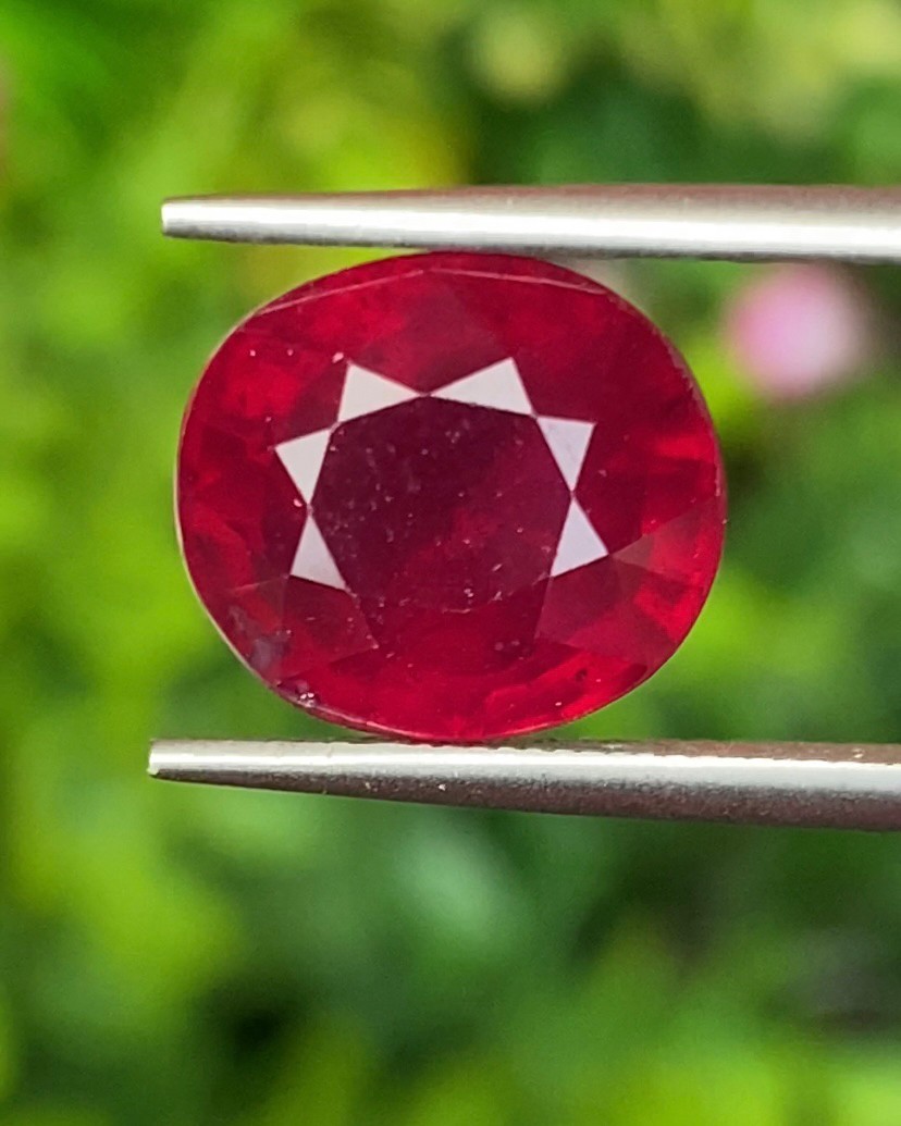 ทับทิม Natural Ruby Sapphire