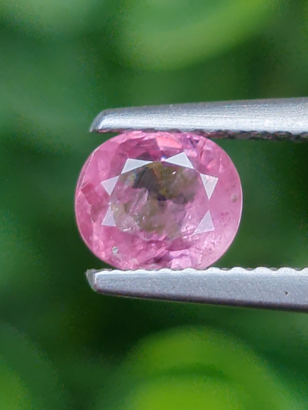 พลอย ชมพู พิ้ง แซฟไฟร์ Pink Sapphire