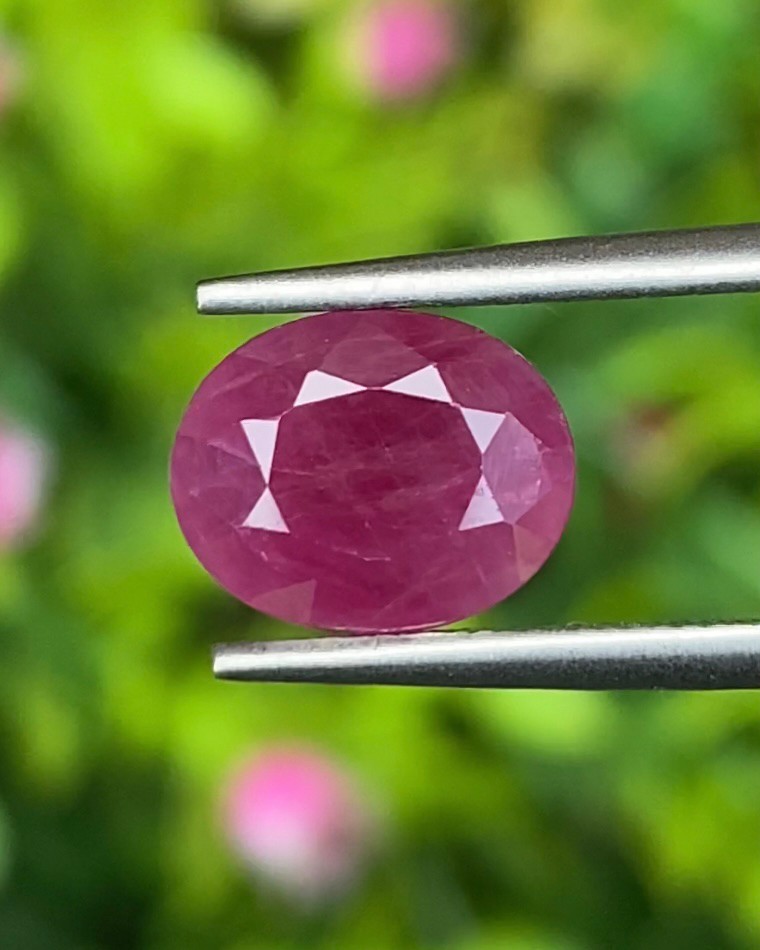 พลอย ทับทิม Ruby sapphire