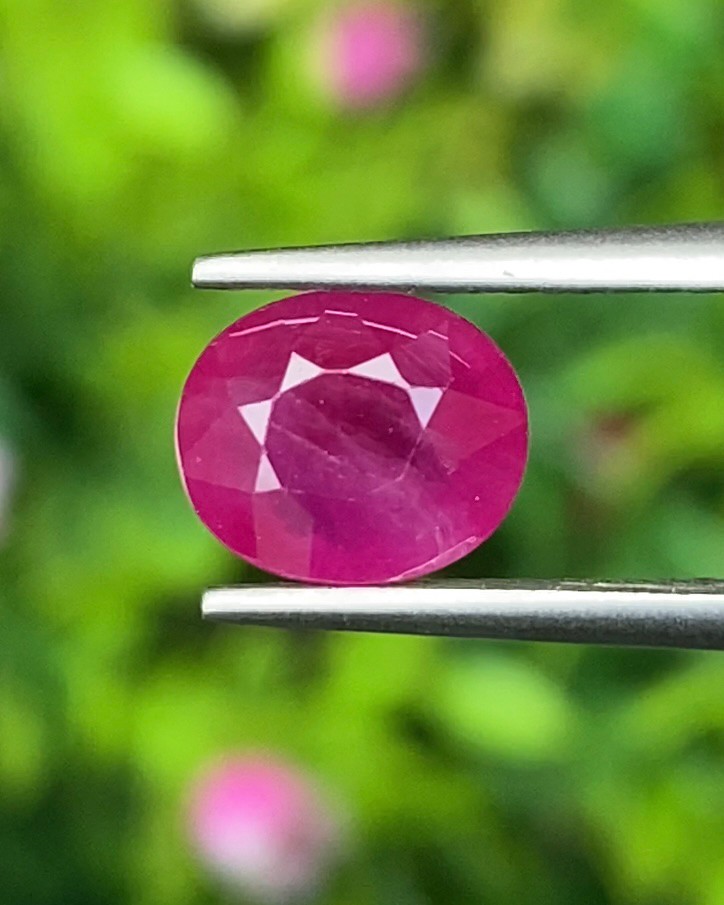 พลอย ทับทิม Ruby sapphire