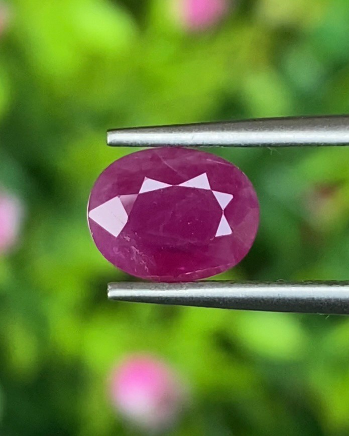 พลอย ทับทิม Ruby sapphire