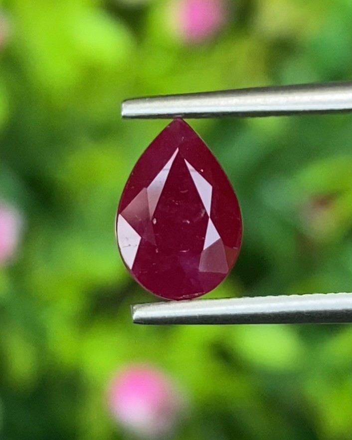 พลอย ทับทิม Ruby sapphire