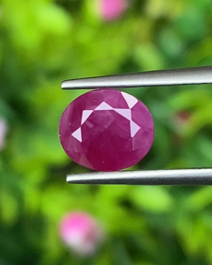 พลอย ทับทิม Ruby sapphire