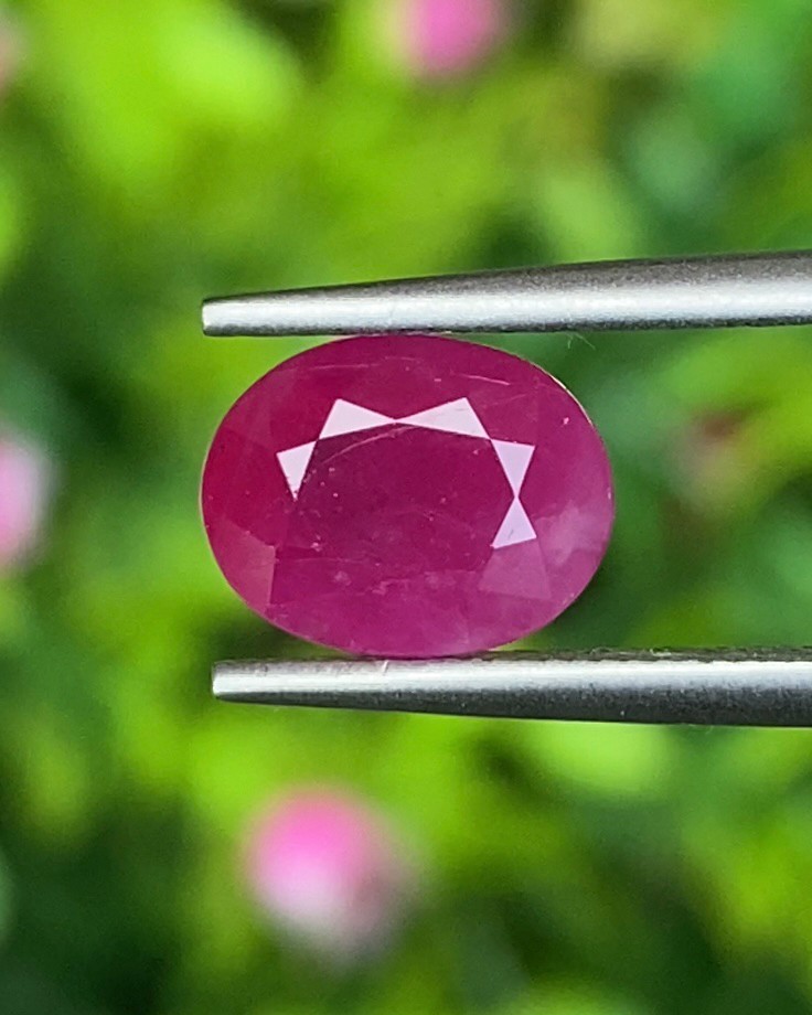 พลอย ทับทิม Ruby sapphire