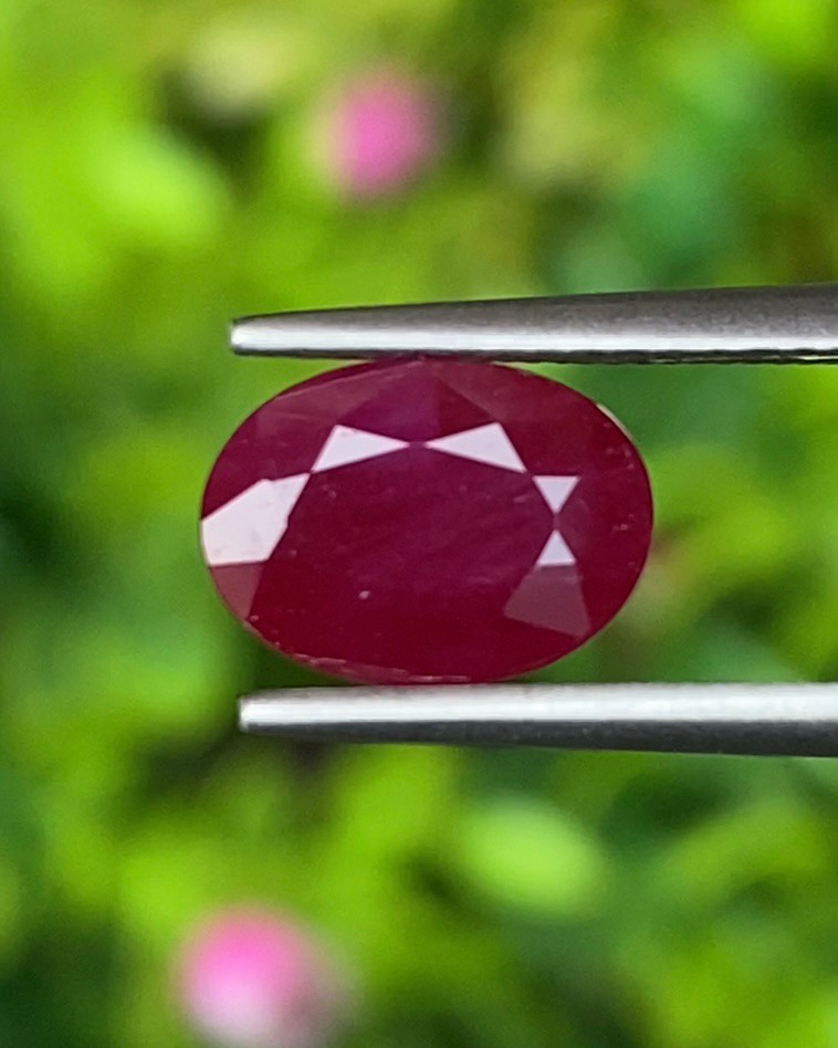 พลอย ทับทิม Ruby sapphire
