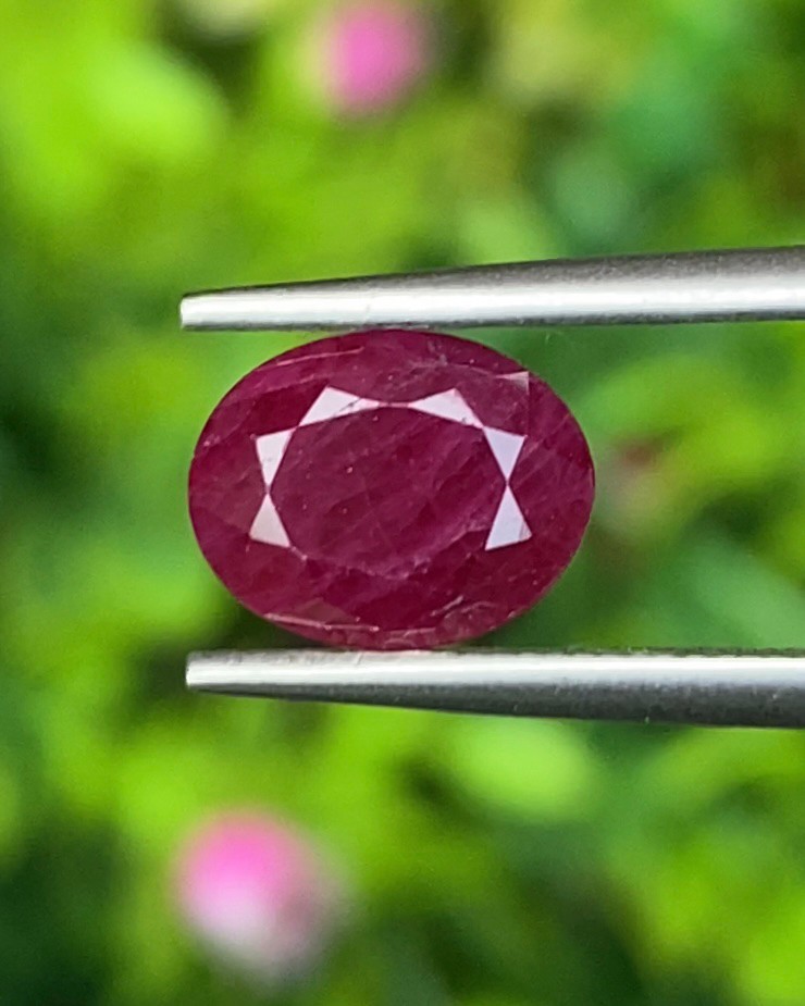 พลอย ทับทิม Ruby sapphire
