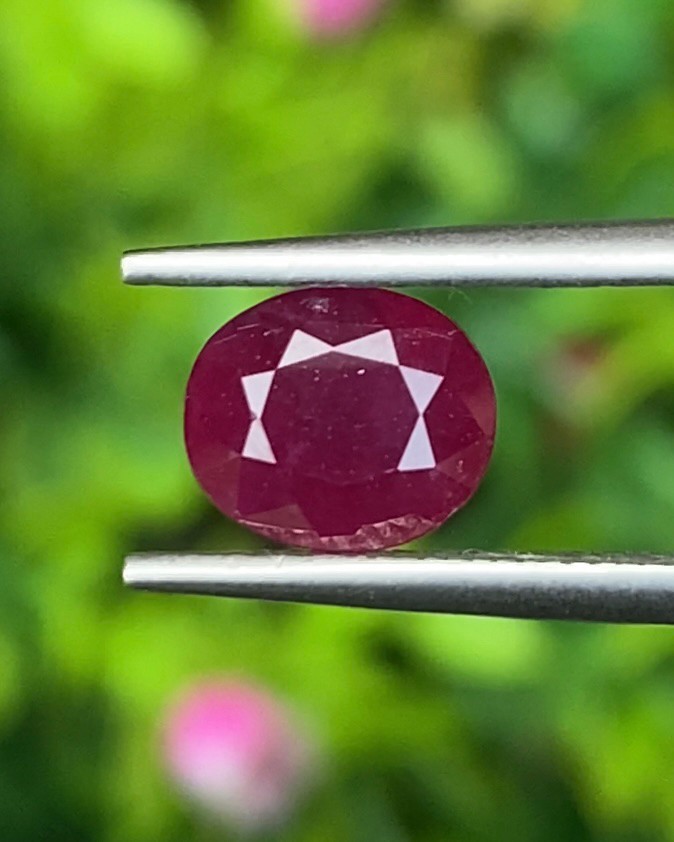 พลอย ทับทิม Ruby sapphire