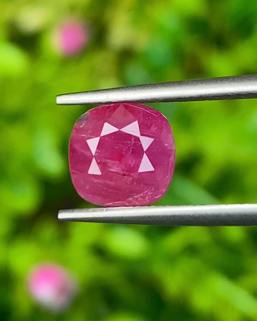 พลอย ทับทิม Ruby sapphire