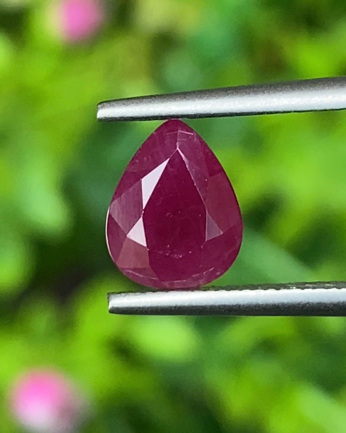 พลอย ทับทิม Ruby sapphire