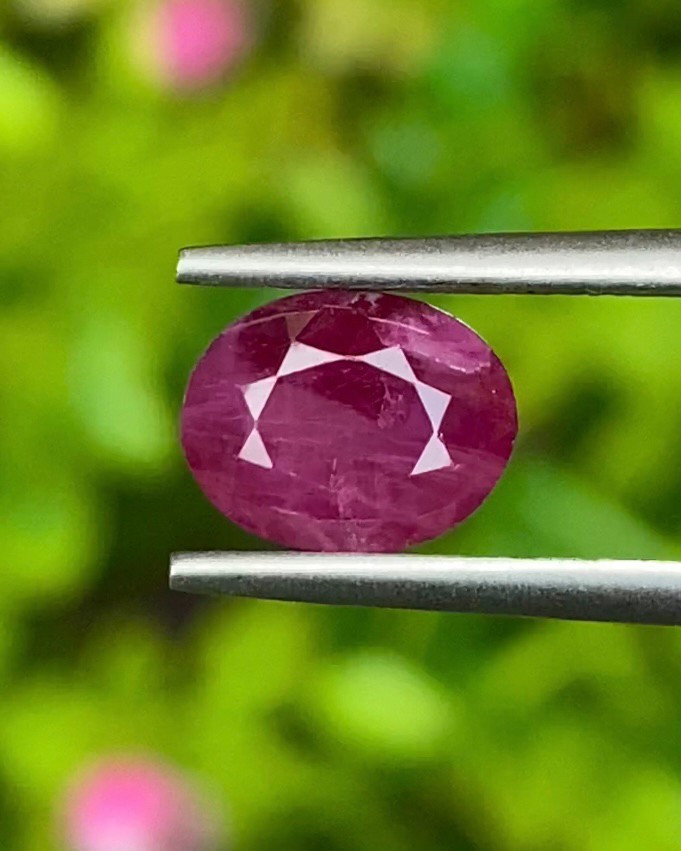 พลอย ทับทิม Ruby sapphire