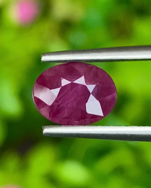 พลอย ทับทิม Ruby sapphire