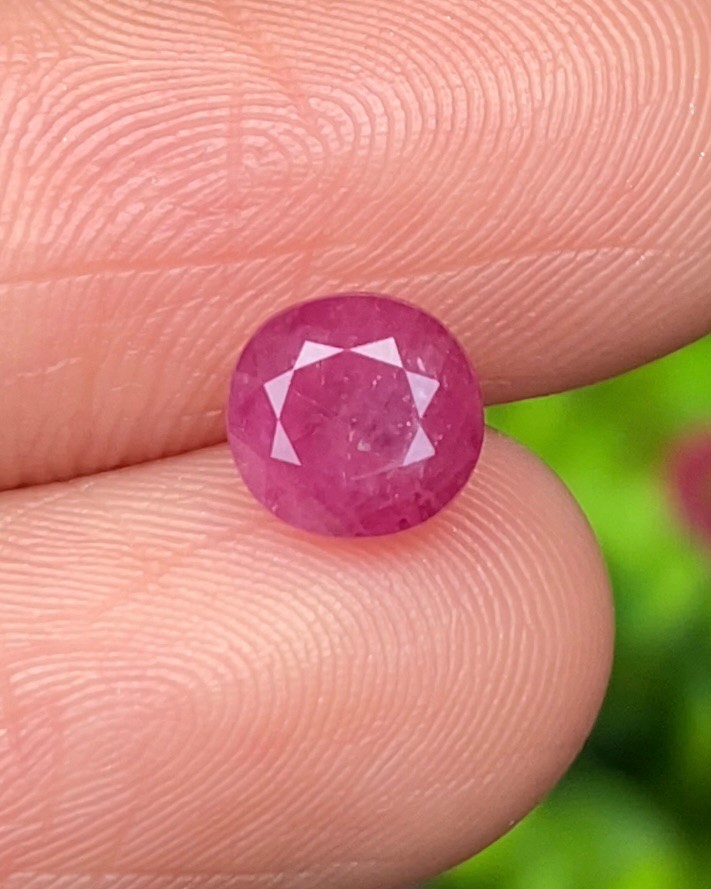 พลอย ทับทิม Ruby sapphire