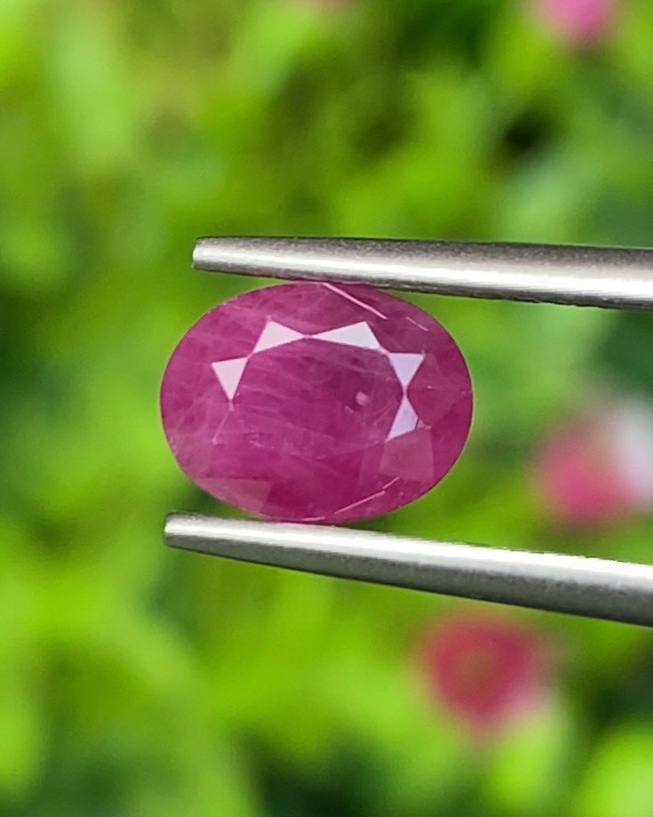 พลอย ทับทิม Ruby sapphire