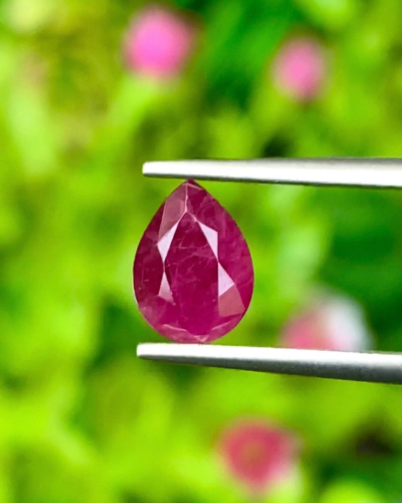 พลอย ทับทิม Ruby sapphire