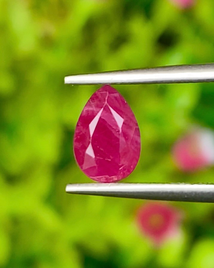 พลอย ทับทิม Ruby sapphire