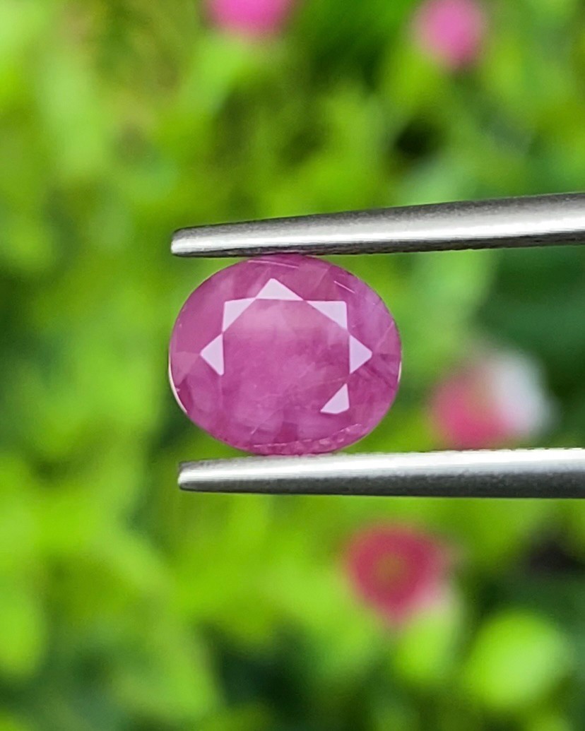 พลอย ทับทิม Ruby sapphire