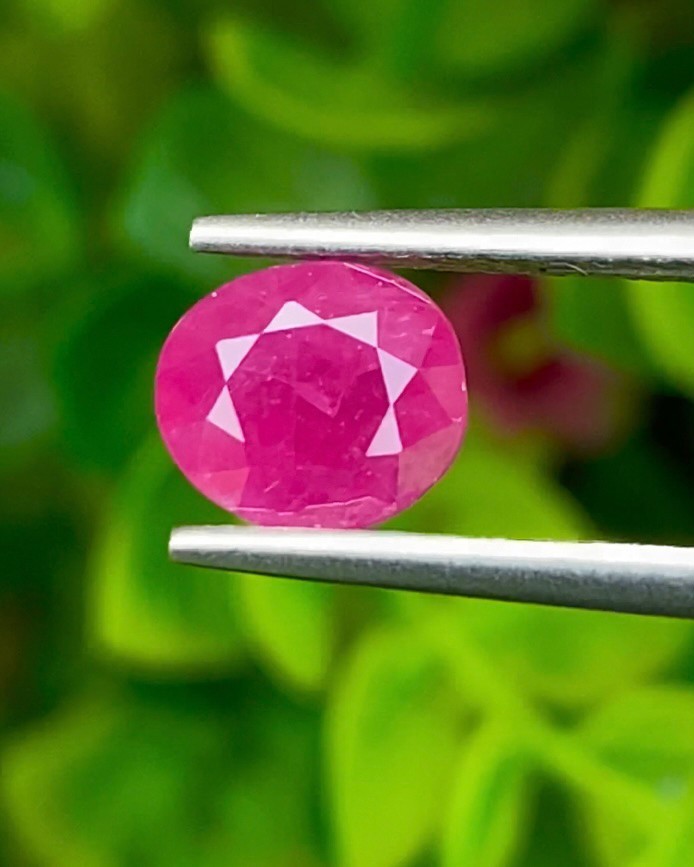 พลอย ทับทิม Ruby sapphire