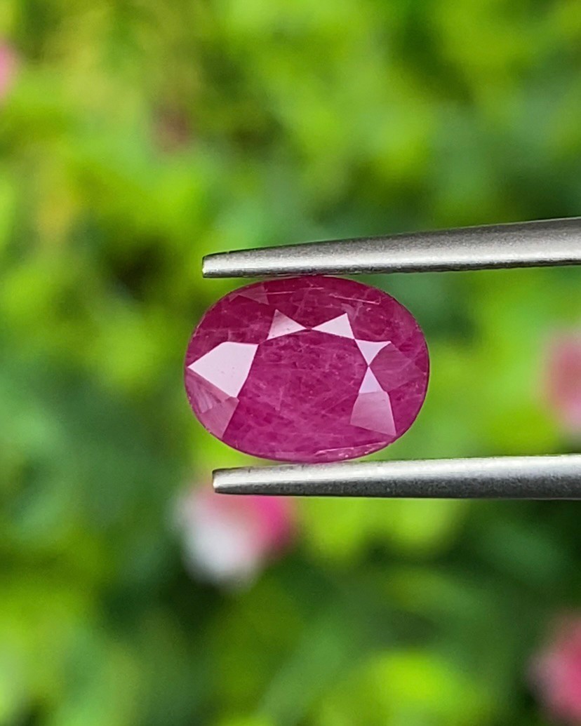 พลอย ทับทิม Ruby sapphire