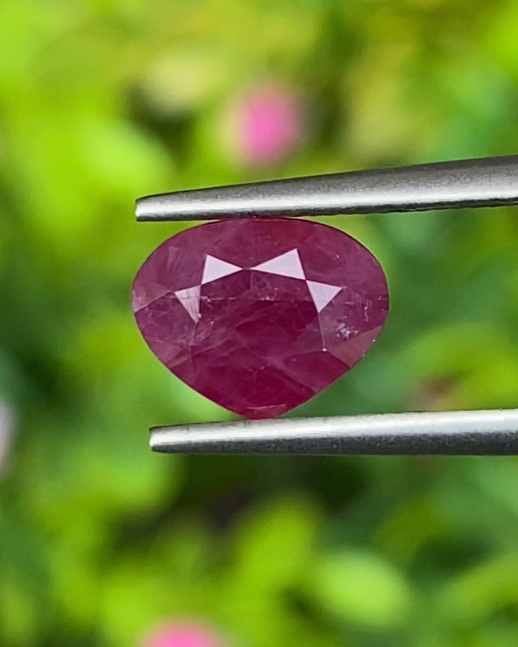 พลอย ทับทิม Ruby sapphire