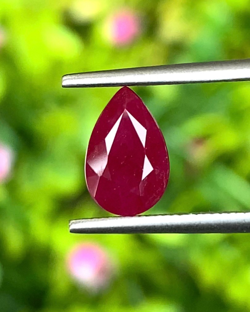 พลอย ทับทิม Ruby sapphire