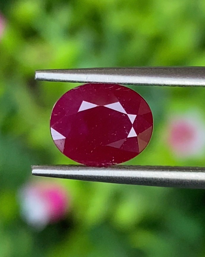 พลอย ทับทิม Ruby sapphire
