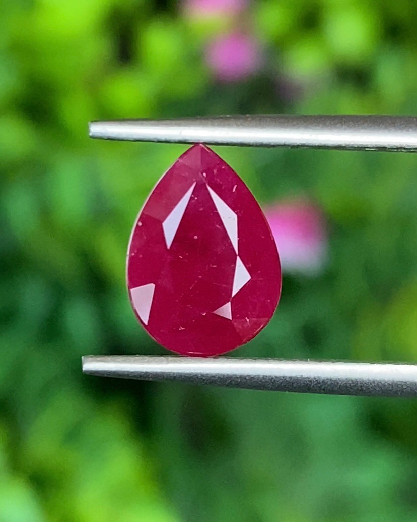 พลอย ทับทิม Ruby sapphire