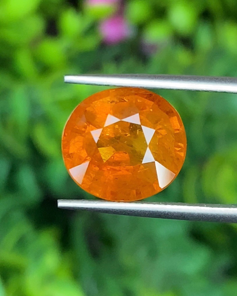 บุษราคัม (Yellow Sapphire)