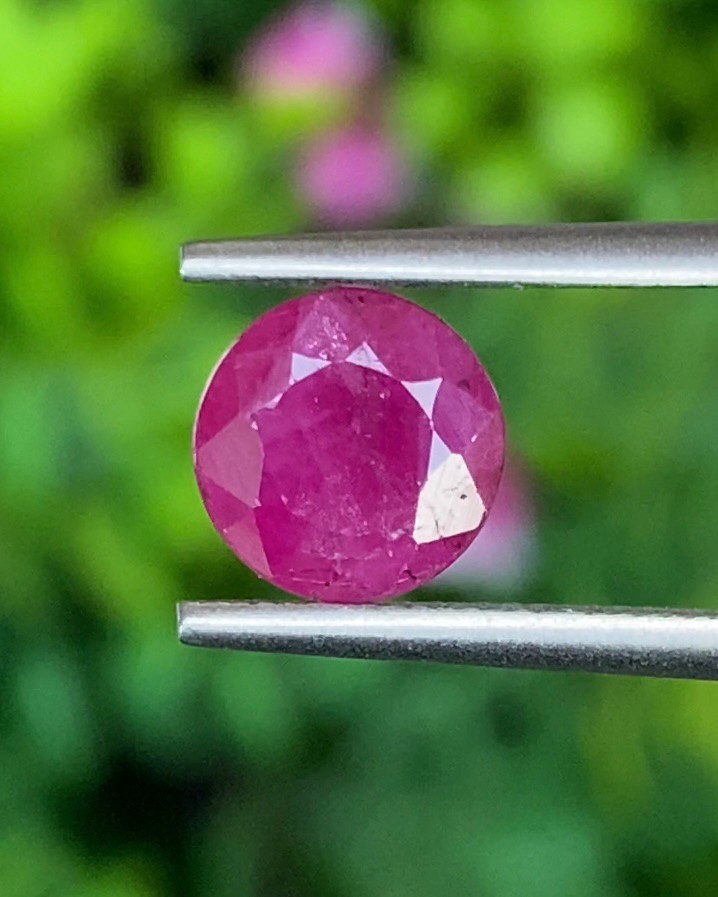 พลอย ทับทิม Ruby sapphire