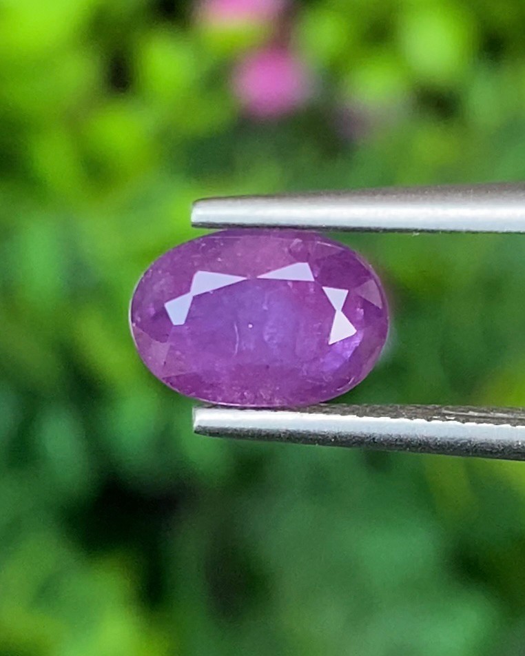 ทับทิม Natural Ruby Sapphire