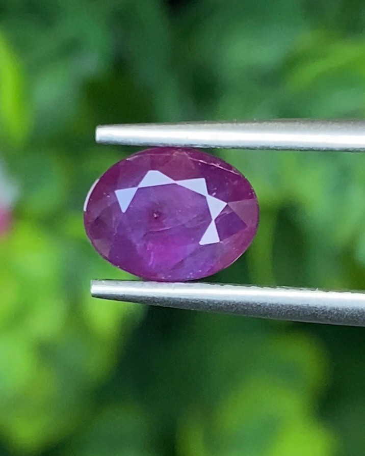 ทับทิม Natural Ruby Sapphire