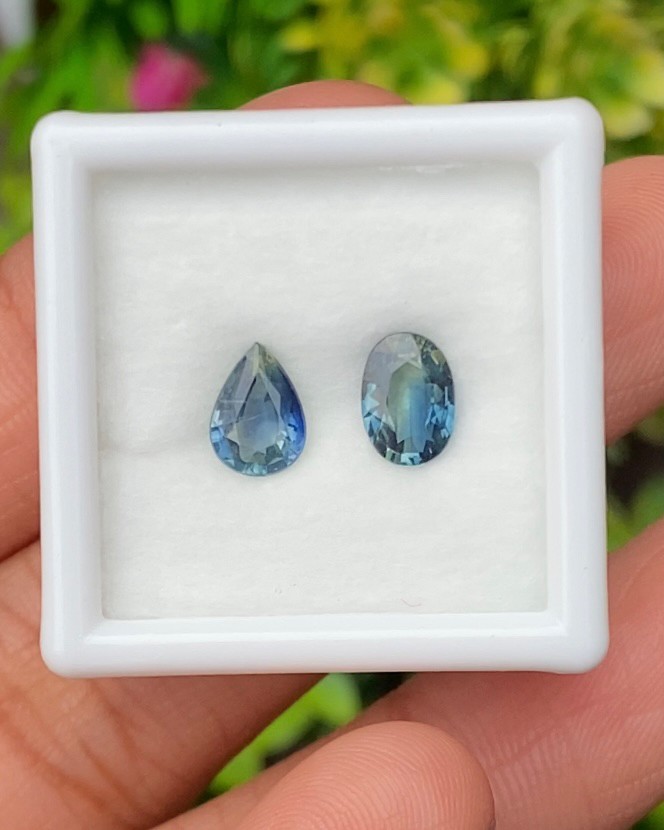 พลอย แฟนซี Fancy Sapphire