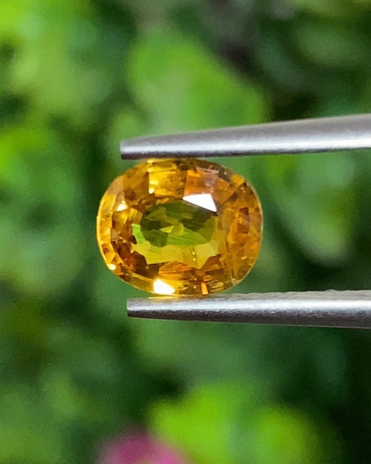บุษราคัม (Yellow Sapphire)