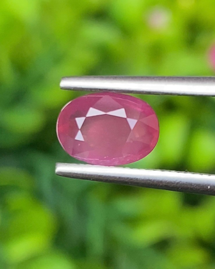 พลอย ทับทิม Ruby sapphire