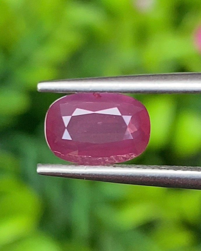 พลอย ทับทิม Ruby sapphire